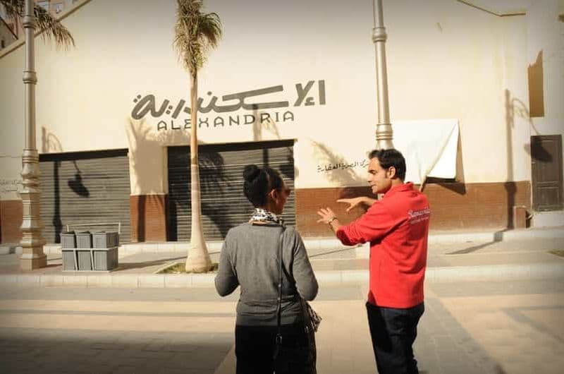Billet Alexandrie : Visite guidée à pied de la ville