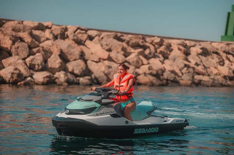 Billet Fuengirola : visite guidée en JET SKI Seadoo GTX Pro 130 2024