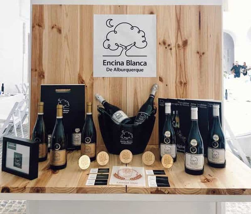 Billet Alburquerque : Visite guidée de la cave Encina Blanca.