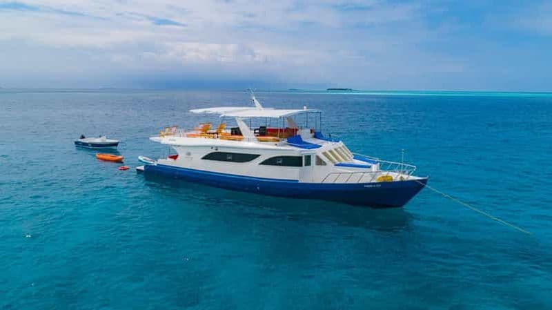 Billet Explorez la beauté des Maldives - Croisière de 7 jours