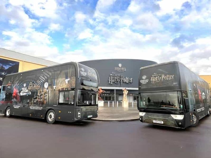 Billet Londres : Warner Bros. Studio Harry Potter Tour & Branded Bus