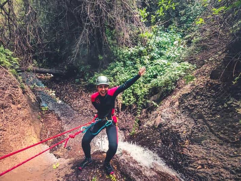 Billet Grande Canarie : Canyoning dans la forêt tropicale