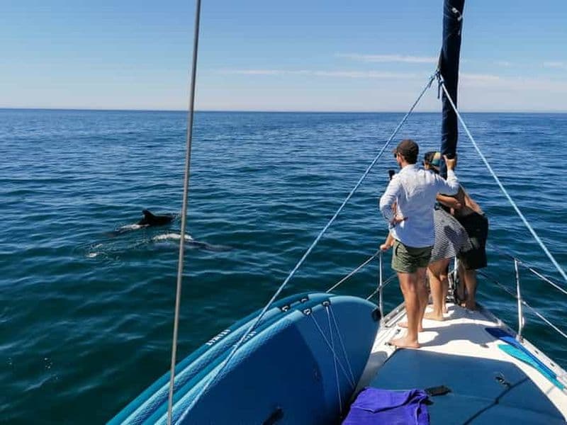 Billet Vilamoura : croisière sur la côte en voilier de luxe