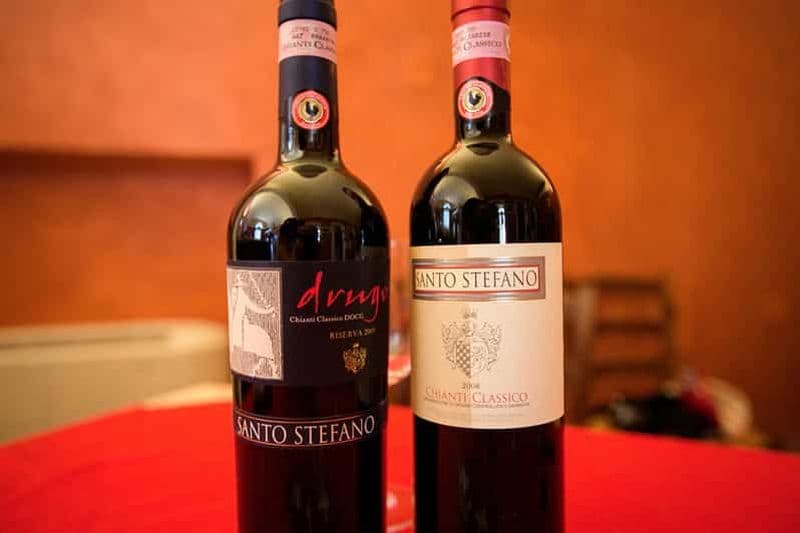 Billet Chianti : dégustation de vin et d'huile d'olive avec visite de la cave
