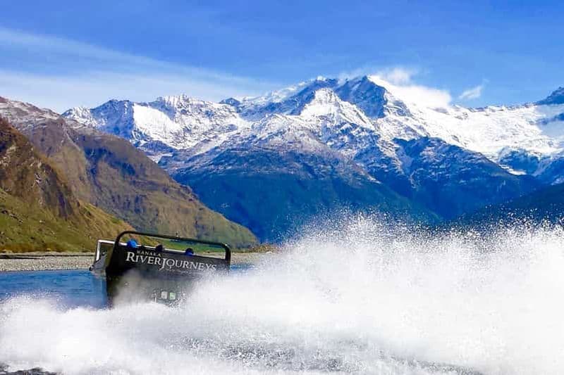 Billet Wanaka : Jet Boat et randonnée en pleine nature