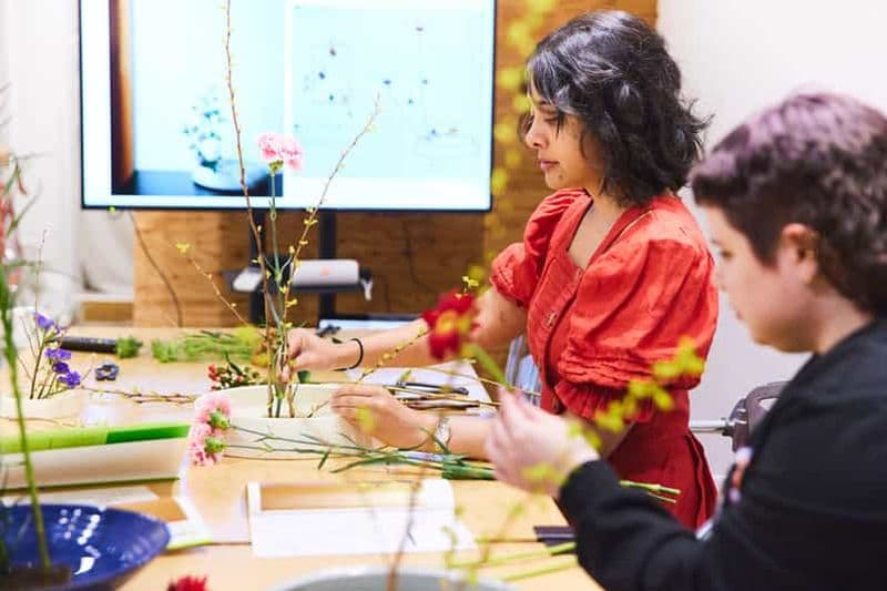 Billet Atelier ikebana à Tokyo : expérience de l'art floral japonais
