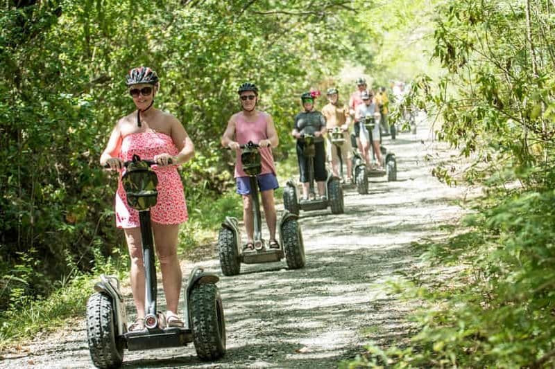 Billet Sainte-Lucie : Rodney Bay Village en Segway