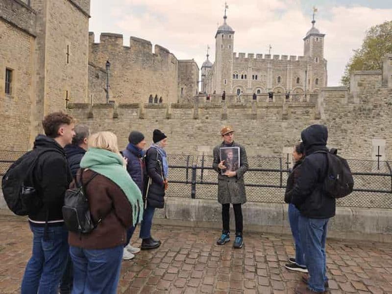 Billet Londres : Visite à pied de l'histoire médiévale depuis la Tour