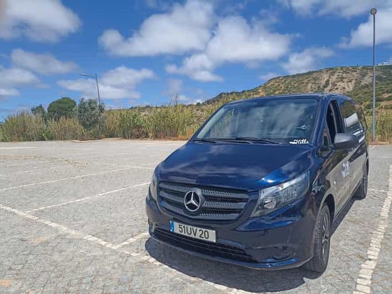 Billet Transfert : De l'aéroport à l'endroit de votre choix à Lisbonne