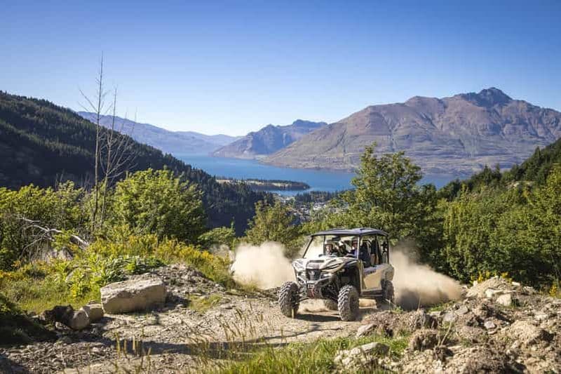 Billet Queenstown : visite guidée en buggy autonome