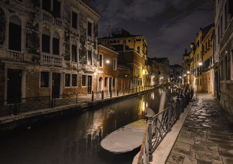 Billet Venise : Histoires mystérieuses de fantômes et de meurtres