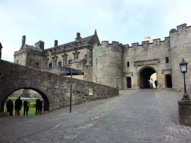 Billet Depuis Glasgow : visite de Stirling, des Trossachs et d'une distillerie de whisky