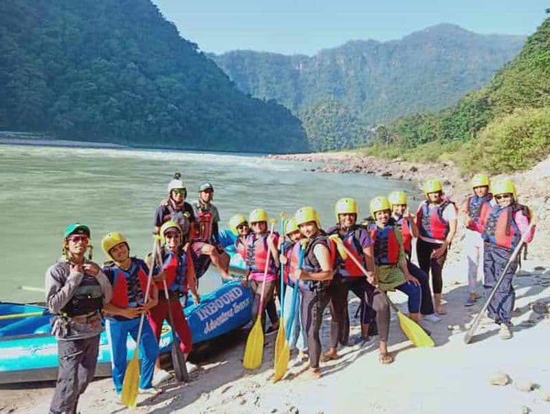 Billet Rishikesh : Rafting en eaux vives pour tous les niveaux
