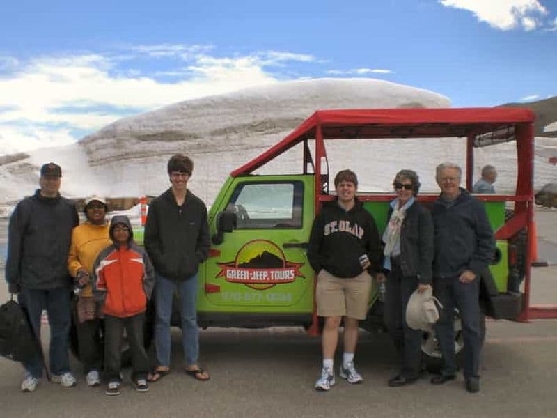 Billet Estes Park : safari hivernal dans les Rocheuses