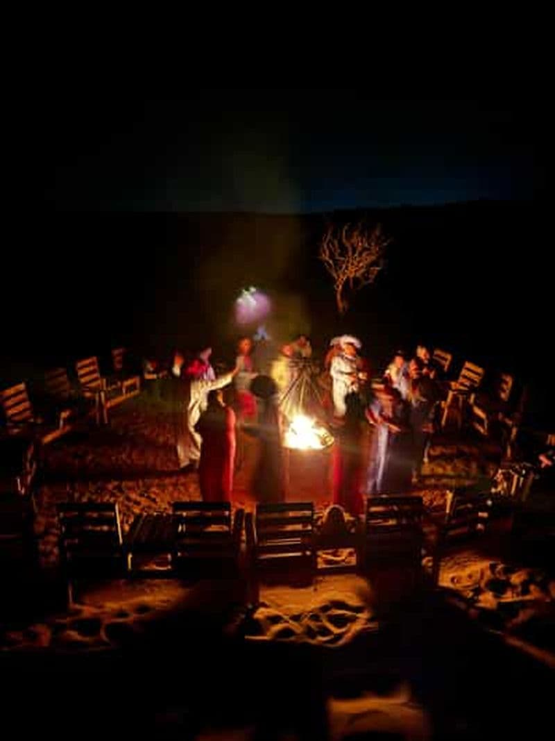 Billet Au départ de Marrakech : expérience luxueuse de 2 jours dans le désert de Zagora.