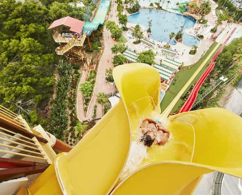 Billet Salou : billet 1 jour pour PortAventura Caribe Aquatic Park