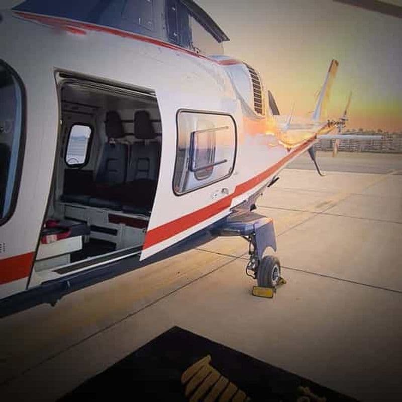 Billet Le Caire : Visite touristique en hélicoptère et atterrissage aux pyramides