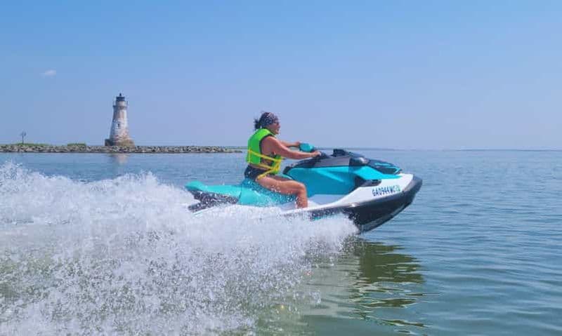 Billet Tybee Island : Location de jet ski simple ou tandem