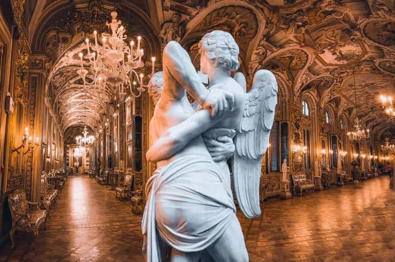 Billet Rome : visite en petit groupe du palais Doria Pamphilj et de sa collection d'art