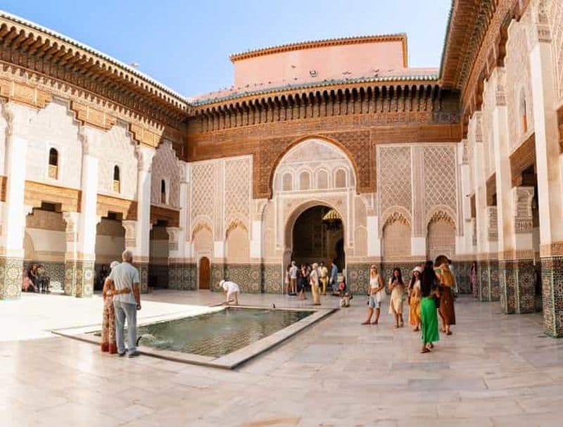 Billet Marrakech : Visite guidée des monuments historiques, des souks et de la médina