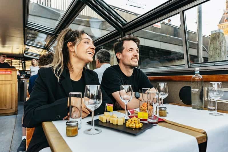 Billet Amsterdam : Croisière de dégustation de fromages et de vins