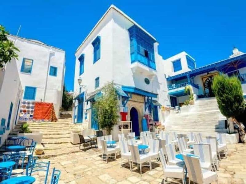 Billet Tunis : Médina, amphithéâtre de Carthage et Sidi Bou Said