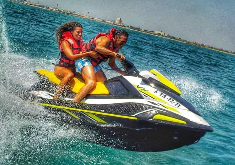 Billet Valence : Location de Jet Ski à Pobla de Farnals, Photos et Plage