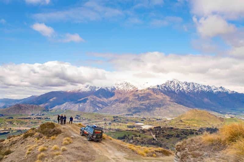Billet Queenstown : visite d'une demi-journée en 4x4 sur les traces du Seigneur des Anneaux