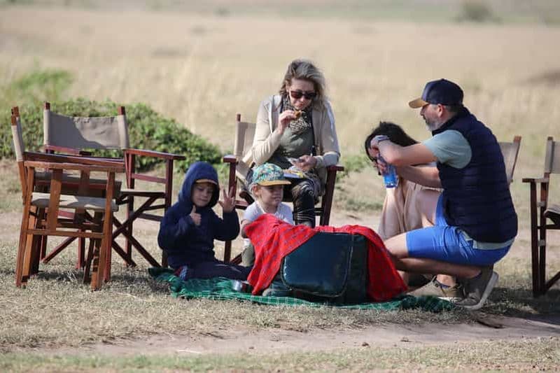 Billet Nairobi : safari privé de 3 jours dans la réserve nationale du Masai Mara