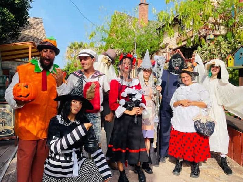 Billet Malte : Célébrations d'Halloween 2024 au village hanté de Popeye