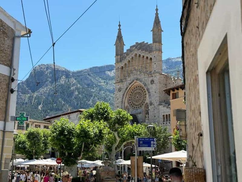 Billet Tramuntana, Soller, Deiá et Valldemossa : visite en petit groupe