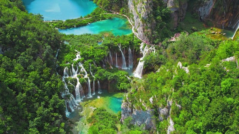 Lacs de Plitvice