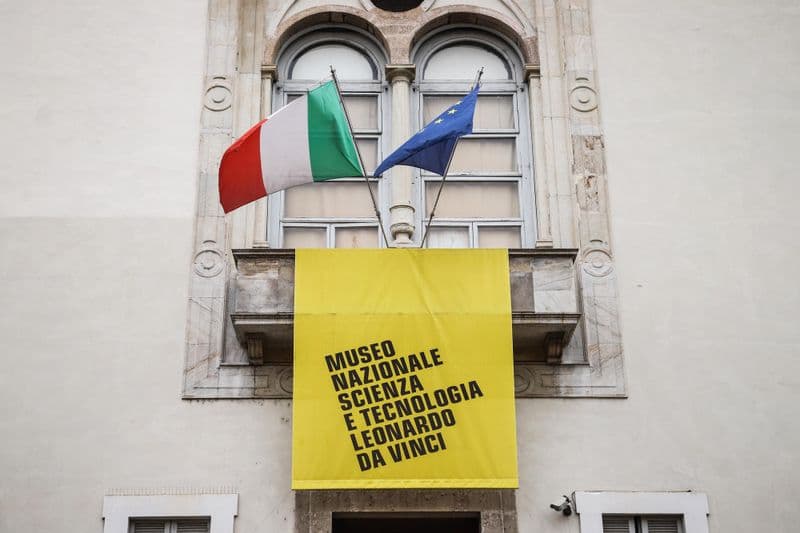 Musée de la science et de la technologie Léonard de Vinci à Milan
