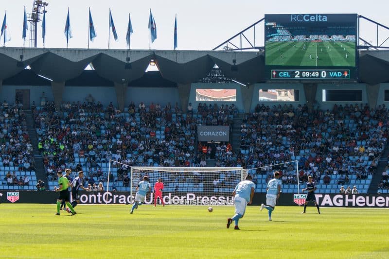 Stade Abanca Balaídos du Celta Vigo