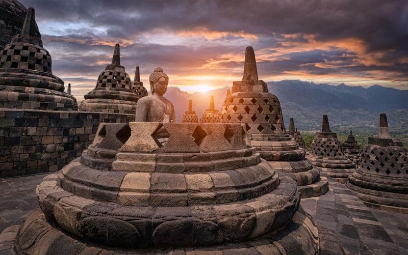 Temple de Borobudur