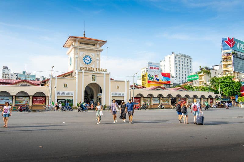 Marché Ben Thanh