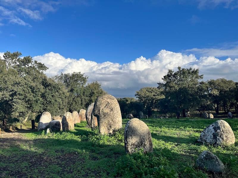 Cromlech des Almendres
