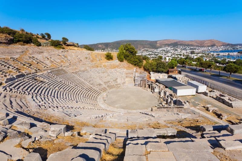 Amphithéâtre de Bodrum