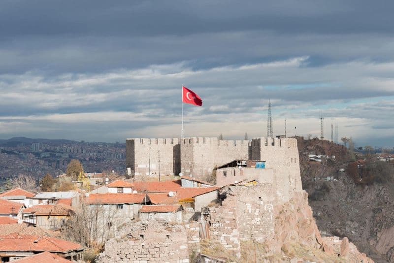 Citadelle d’Ankara
