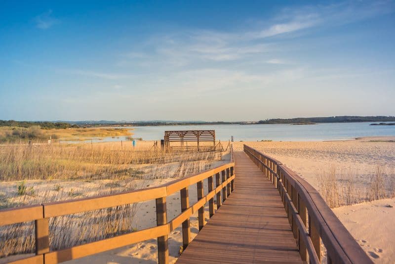 Réserve naturelle des lagunes de Santo André et de Sancha