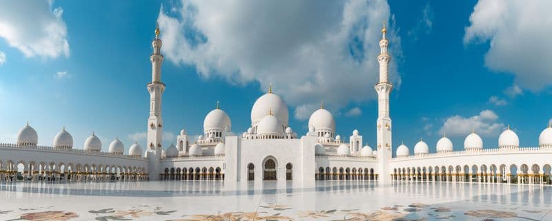 Grande Mosquée Sheikh Zayed à Abu Dhabi