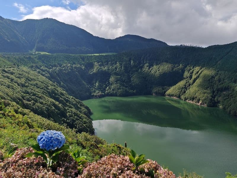 Miradouro da Lagoa de Santiago