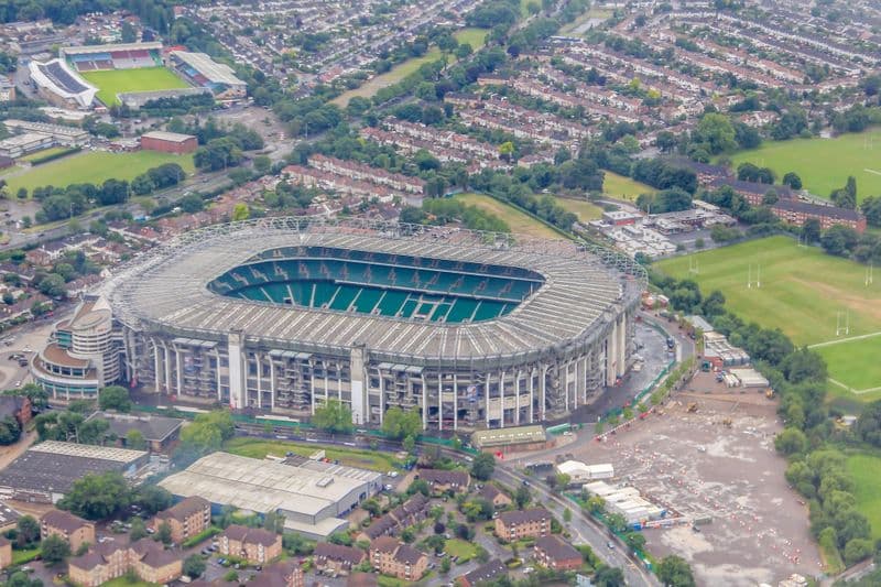 Stade Twickenham Londres