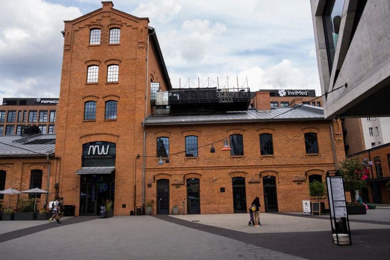 Musée de la vodka à Varsovie