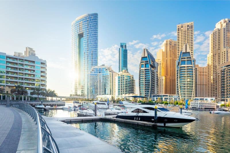 Dubaï Marina