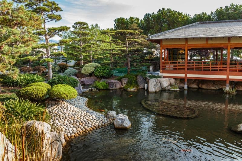 Jardin japonais de Monaco