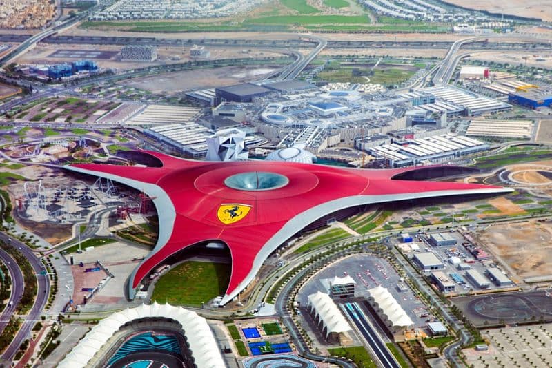Ferrari World Abu Dhabi