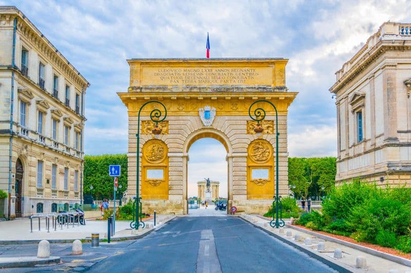 Arc de Triomphe de Montpellier