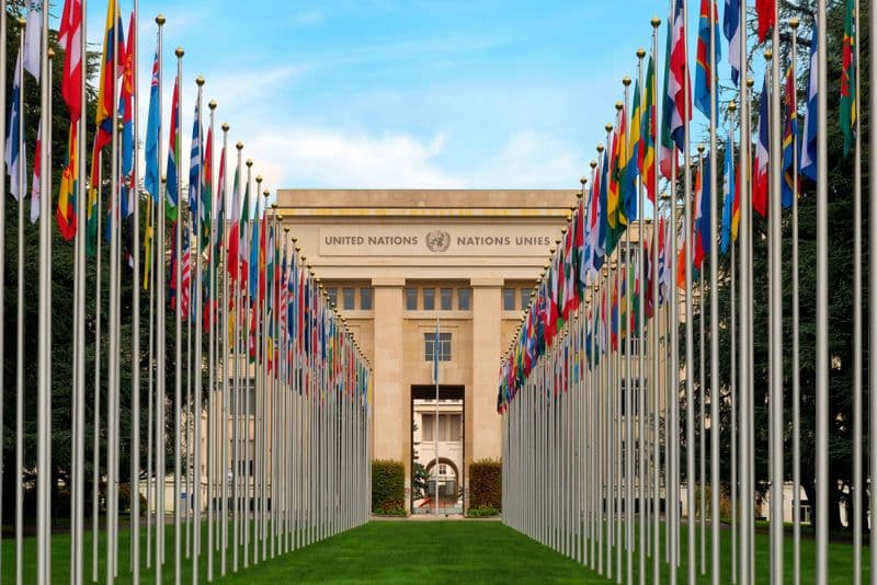 Palais des Nations Genève