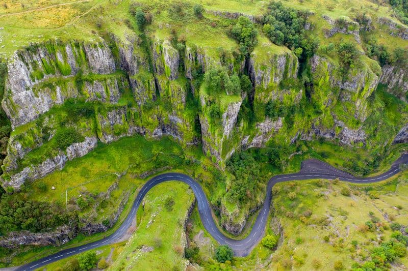 Gorges de Cheddar